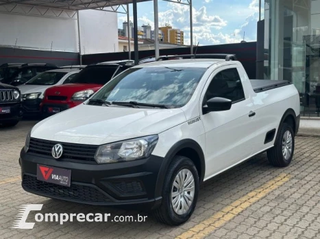 Volkswagen SAVEIRO - 1.6 MSI ROBUST CS 8V 2P MANUAL 2 portas
