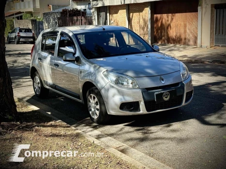 SANDERO 1.0 EXPRESSION 16V FLEX 4P MANUAL