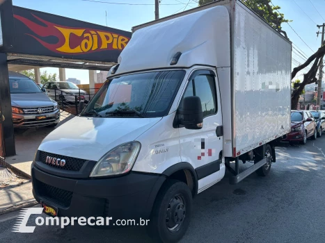 IVECO DAILY 35s14 Chassi Cabine Turbo Intercooler 2 portas