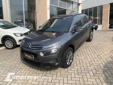 CITROEN C4 CACTUS LIVE 1.6 16V Flex Aut. 4 portas