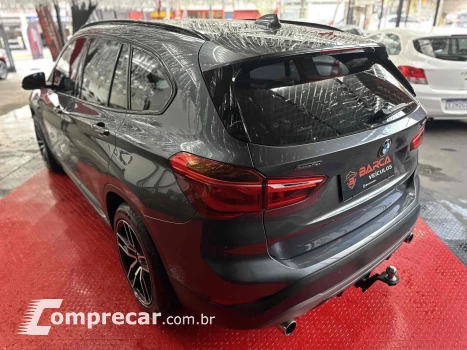 X1 2.0 16V TURBO ACTIVEFLEX XDRIVE25I SPORT 4P AUTOMÁTICO