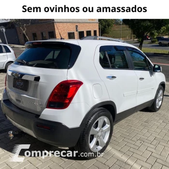 TRACKER LTZ 1.8 16V Flex 4x2 Aut.