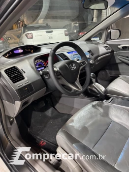 Civic Sed. LXL/ LXL SE 1.8 Flex 16V Aut.