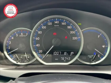 YARIS 1.5 16V FLEX SEDAN XL MULTIDRIVE