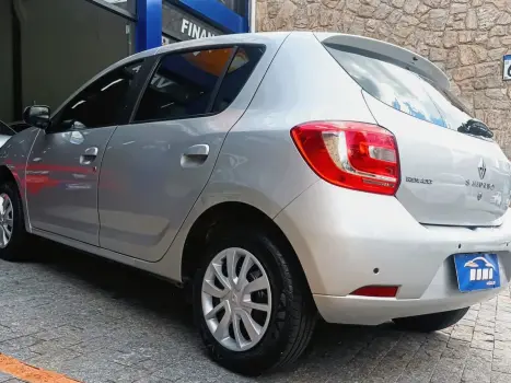 Sandero 1.6 16V SCE FLEX EXPRESSION MANUAL