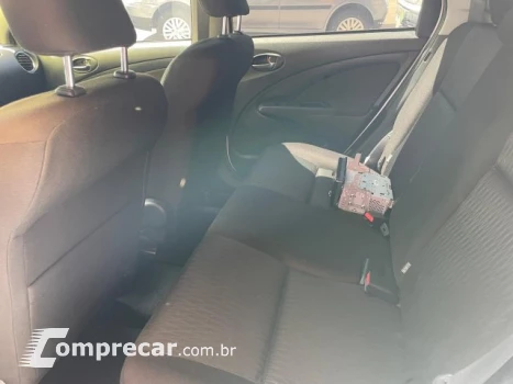 ETIOS HATCH - 1.5 X PLUS 16V 4P AUTOMÁTICO