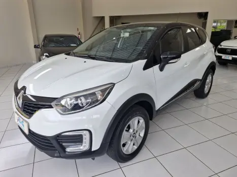 Renault Captur 1.6 16V 4P FLEX SCE LIFE X-TRONIC CVT 4 portas