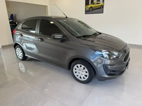 FORD Ka Hatch 1.0 12V 4P TI-VCT SE FLEX 4 portas