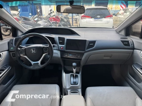 CIVIC - 2.0 LXR 16V 4P AUTOMÁTICO