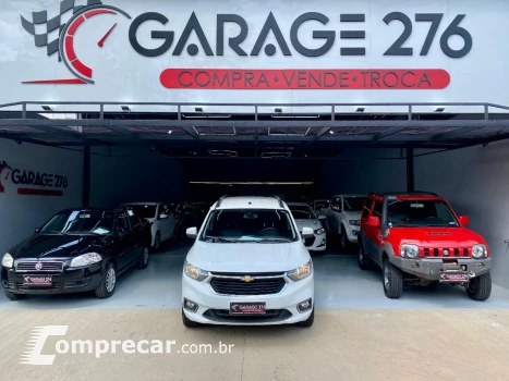 CHEVROLET SPIN PREMIER 1.8 8V Econo.Flex 5p Aut. 4 portas