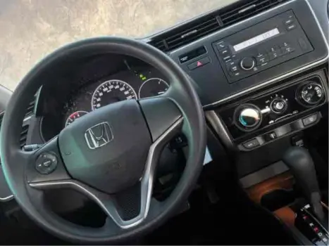 CITY 1.5 LX 16V FLEX 4P AUTOMÁTICO