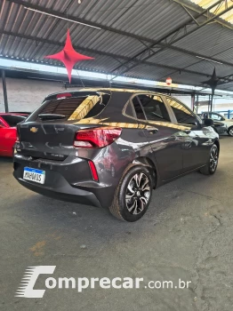 ONIX HATCH PREM. 1.0 12V TB Flex 5p Aut.