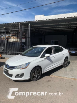 CITROEN C4 LOUNGE 1.6 Exclusive 16V Turbo 4 portas