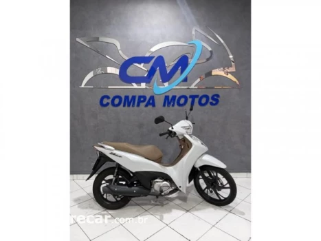 BIZ 125 EX - Utilitária