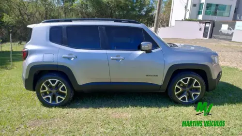 RENEGADE 1.8 16V FLEX LONGITUDE 4P AUTOMÁTICO