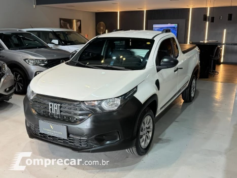 Fiat STRADA 1.4 FIRE FLEX ENDURANCE CS MANUAL 2 portas