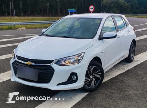 CHEVROLET ONIX 1.0 LT 4 portas