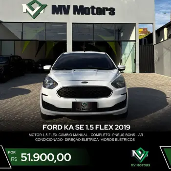 FORD KA + 1.5 SE 16V 4 portas