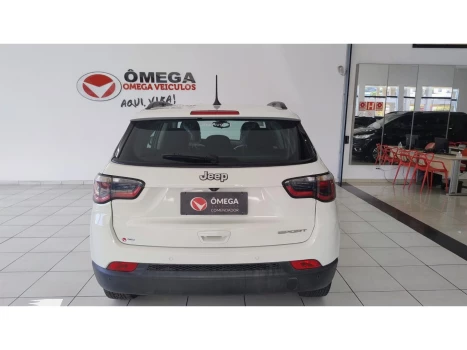 COMPASS 2.0 16V FLEX SPORT AUTOMÁTICO