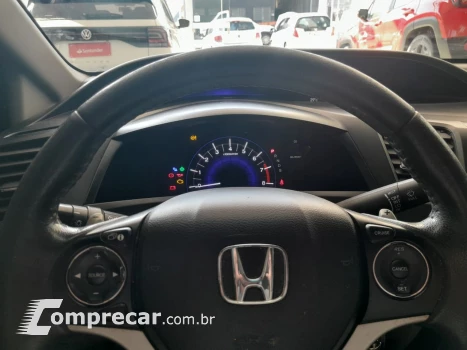Civic 2.0 16V 4P FLEX LXR AUTOMÁTICO