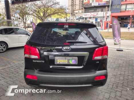KIA SORENTO 3.5 V6 EX Automático Blindado Teto Solar