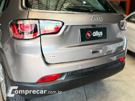 COMPASS - 2.0 16V LONGITUDE AUTOMÁTICO