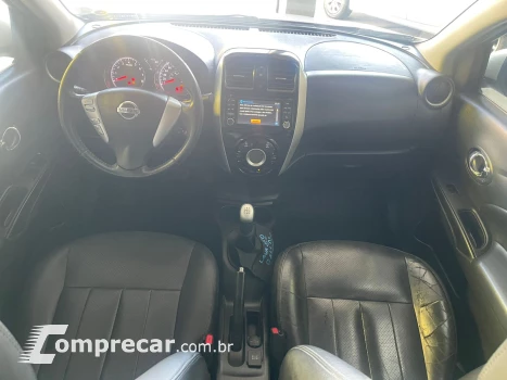 VERSA 1.6 16V Unique