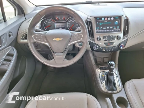 CRUZE SEDAN - 1.4 TURBO LTZ 16V 4P AUTOMÁTICO
