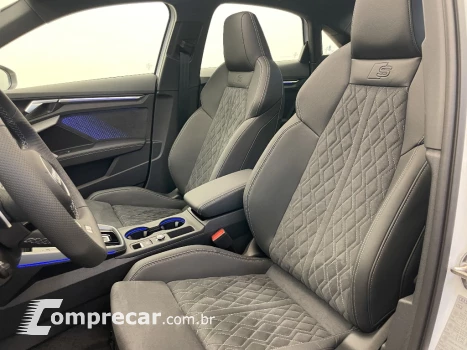 A3 2.0 40 TFSI GASOLINA SEDAN PERFORMANCE BLACK S-TRONIC