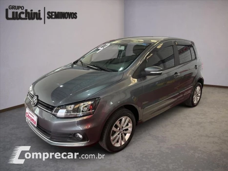 Volkswagen FOX 1.6 MSI TOTAL FLEX CONNECT 4P MANUAL 4 portas