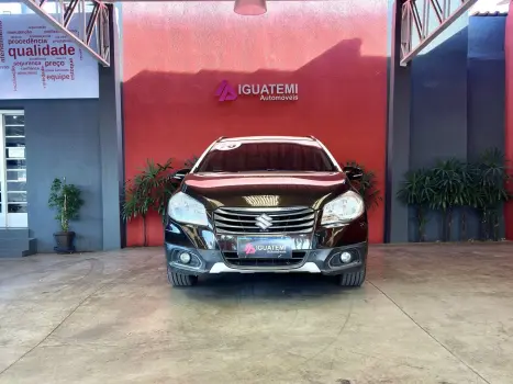 S-CROSS 1.6 16V VVT GASOLINA GLX 4P AUTOMÁTICO