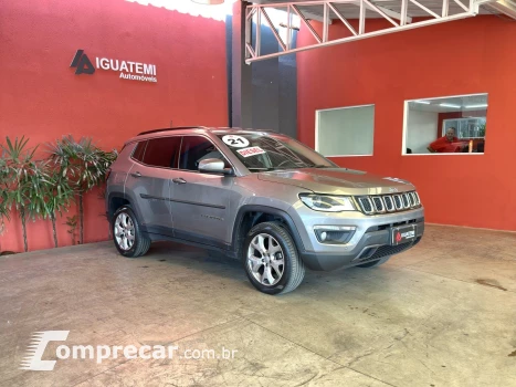 COMPASS 2.0 16V DIESEL LONGITUDE 4X4 AUTOMÁTICO