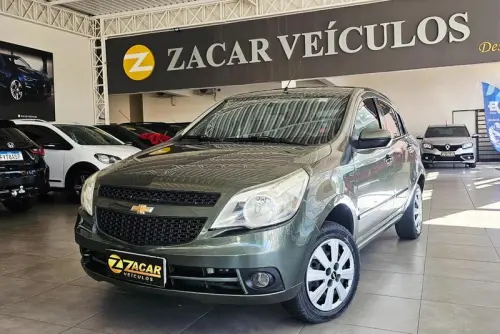 CHEVROLET CHEVROLET AGILE LT 4 portas