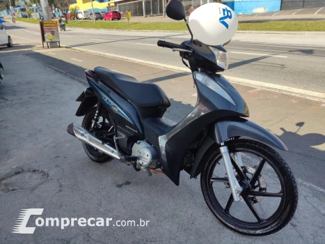 Biz 125 partida elétrica