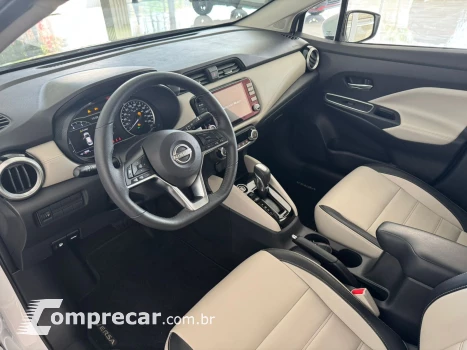 VERSA 1.6 16V Exclusive