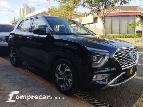 Creta 1.0 12V 4P FLEX TGDI TURBO LIMITED AUTOMÁTICO