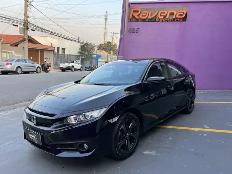 Honda CIVIC 2.0 16vone Sport 4 portas