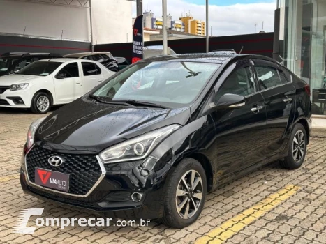 Hyundai HB20S - 1.6 PREMIUM 16V 4P AUTOMÁTICO 4 portas