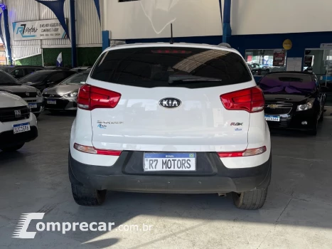 SPORTAGE 2.0 LX 4X4 16V FLEX 4P AUTOMÁTICO