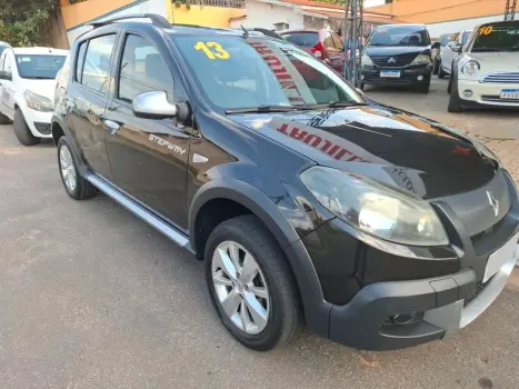 Sandero 1.6 STEPWAY 16V FLEX 4P AUTOMÁTICO