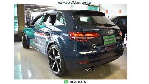 A3 - 1.4 TFSI SPORTBACK PRESTIGE PLUS S-TRONIC