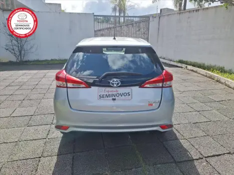 YARIS 1.5 16V FLEX XL MULTIDRIVE