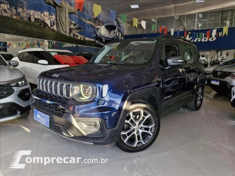 JEEP RENEGADE 1.3 T270 TURBO FLEX LONGITUDE AT6 4 portas