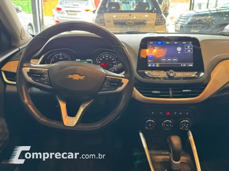 ONIX 1.0 TURBO FLEX PREMIER AUTOMÁTICO