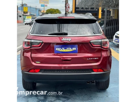 COMPASS 2.0 16V FLEX LIMITED AUTOMÁTICO