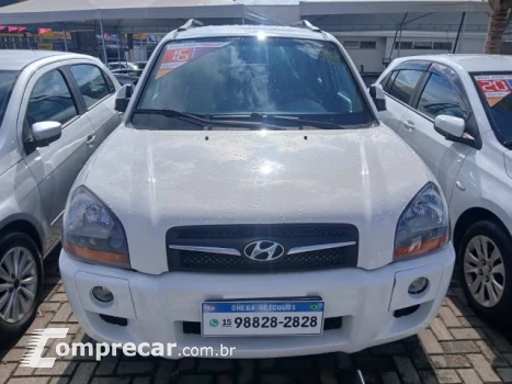 TUCSON - 2.0 MPFI GLS 16V 143CV 2WD 4P AUTOMÁTICO