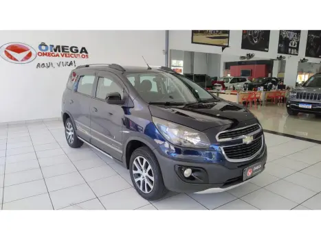 SPIN 1.8 ACTIV 8V FLEX 4P AUTOMÁTICO