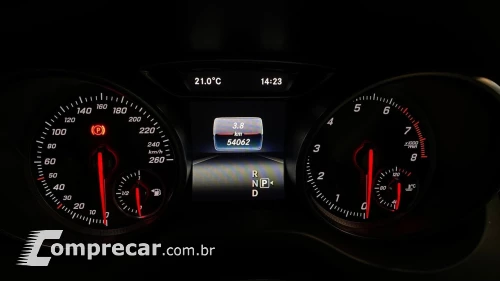 MERCEDES-BENZ GLA 200 1.6 CGI ENDURO 7G-DCT