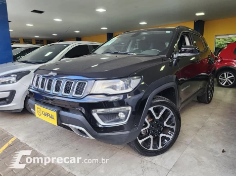 JEEP COMPASS 2.0 16V Limited 4X4 4 portas