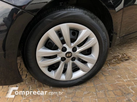 Hb20s 1.6 Comfort Plus 16V Flex 4P Automático